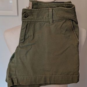 Field & Stream Green Cargo Shorts
